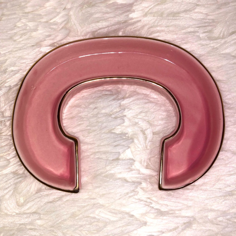 C Shaped Jewelry/Accessories Trinket Dish
